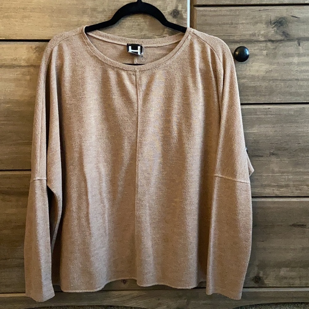 Brown sweater